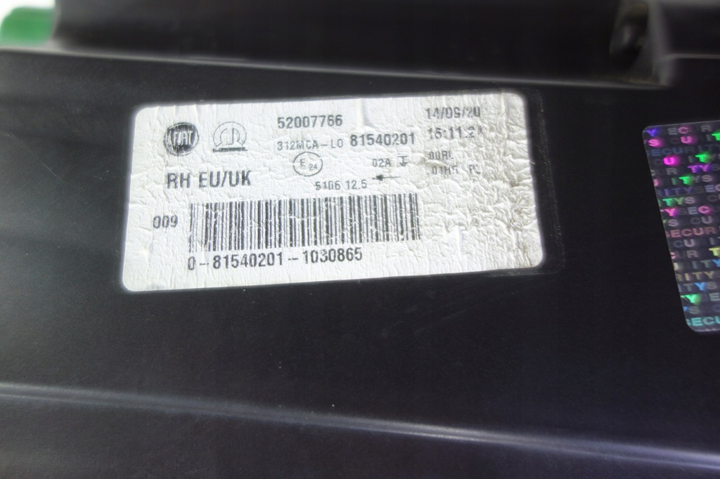 HALOGEN CU LED DREAPTA FIAT 500 LIFT 15-21 52007766 Product image