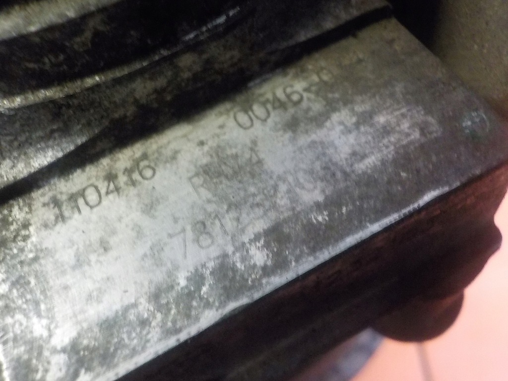 BMW E90 E87 X3 X1 2.0 D 12r 143KM N47 turbina turbocompresor 781232103 Product image
