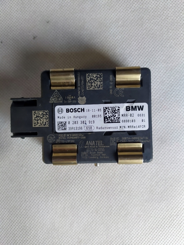 Radar distronic ACC BMW G05,G07,G20,G29 Nr. 6898103 Product image