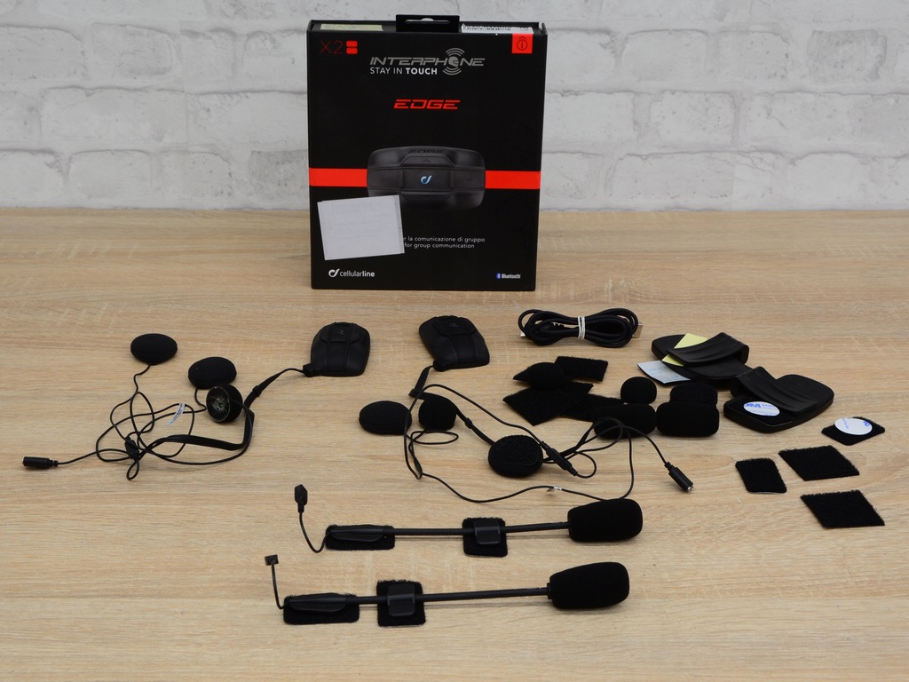 Interfon Cellularline Edge Dual 1000m set interfon moto x2 Product image