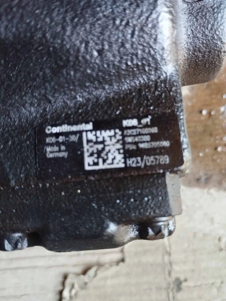 demaror ford mondeo mk 4 1.6 diesel 2012 Product image
