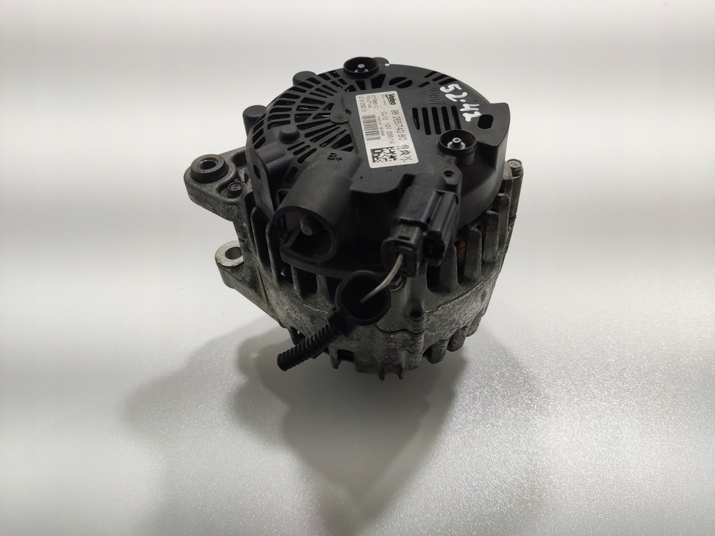 ALTERNATOR PEUGEOT PARTNER BERLINGO IV RIFTER 1.2 THP 9826574080 2019-2024 Product image