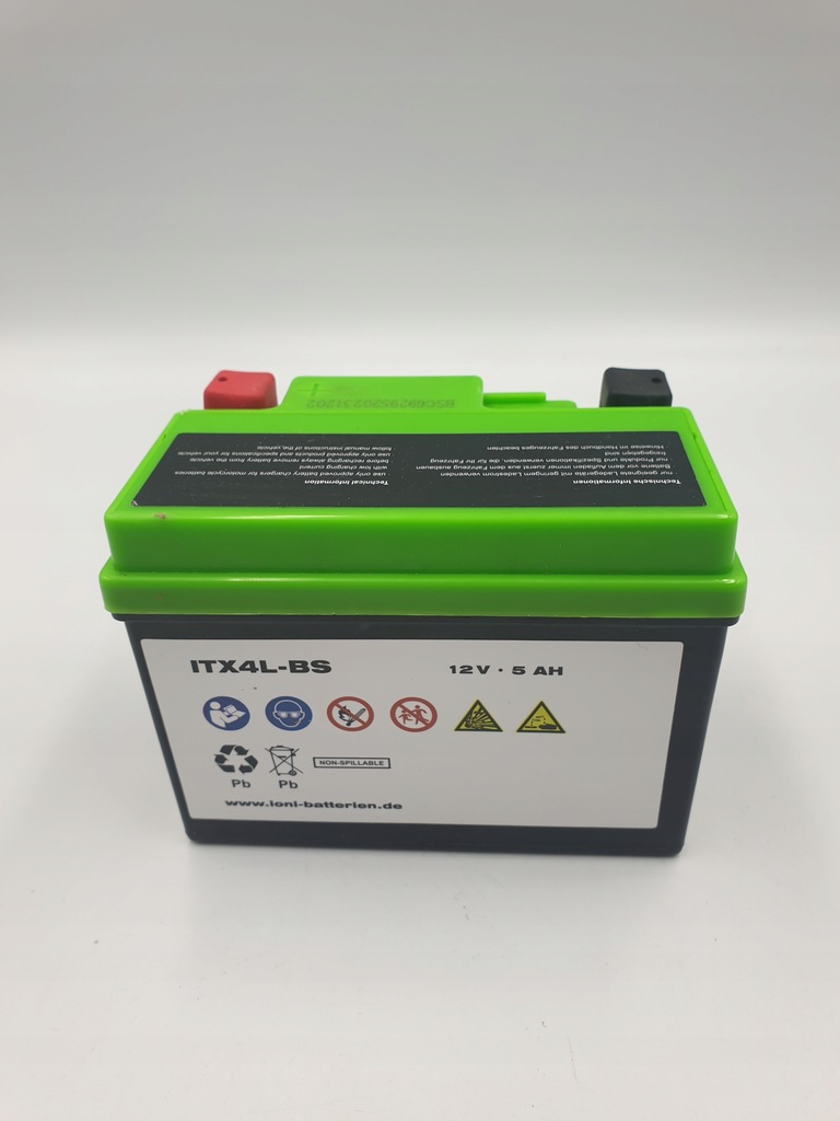 13/867B IONI ITX24HL-BS BATERIE 12 V 5 AH 123452 Product image