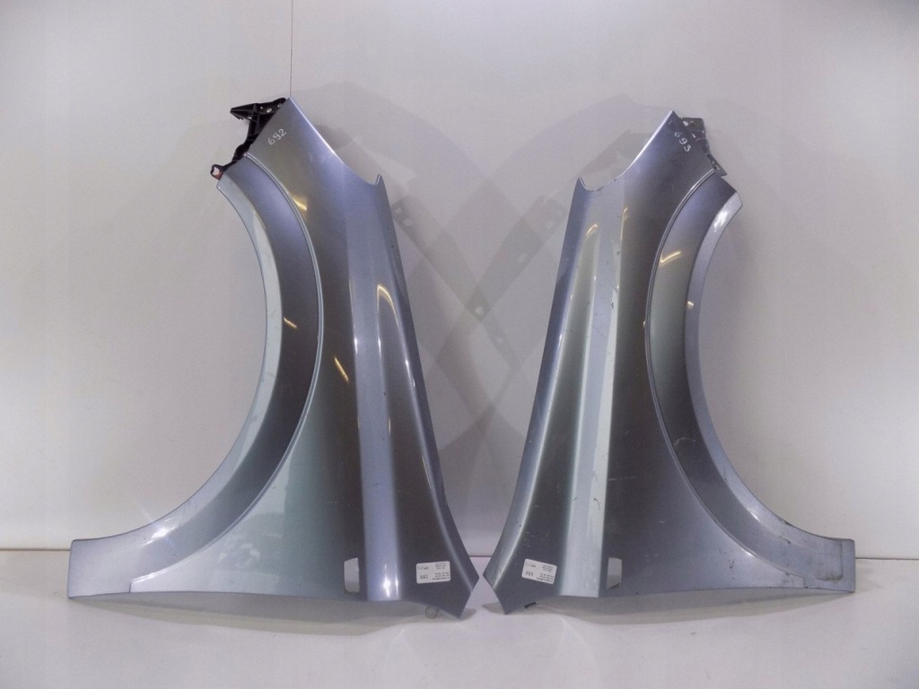 Apărător de noroi Opel Corsa C stânga gri - 0692 Product image