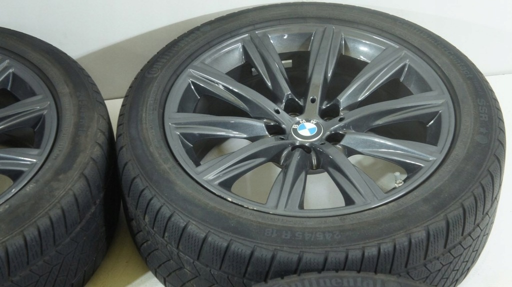 OK6198 BMW 5x112 245/45/R18 et30 8J18 roți de iarnă din aluminiu Product image