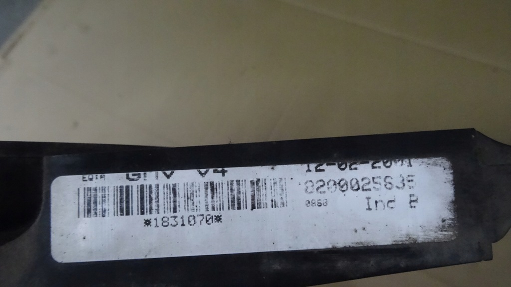 VENTILATOR RADIATOR LAGUNA II 1.8 16V 8200025635 Product image