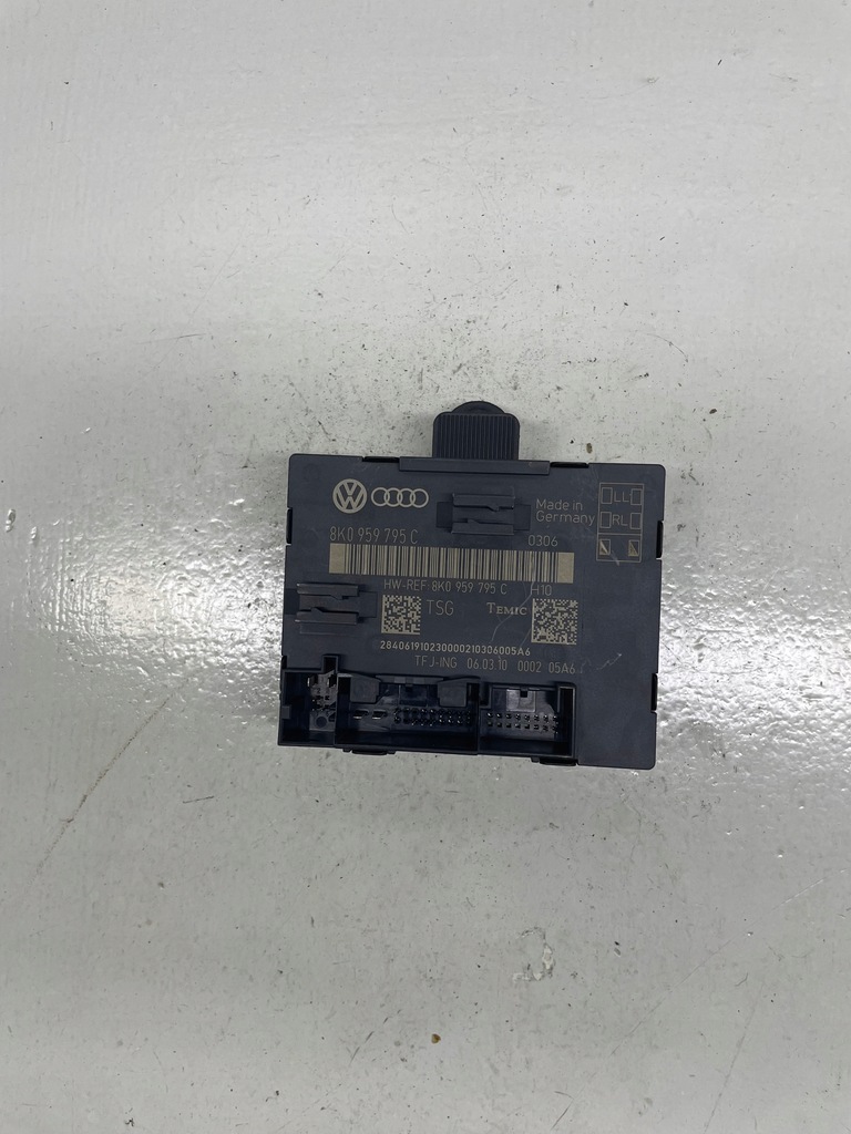 MODUL CONTROLLER UȘĂ AUDI A4 B8 08 Product image