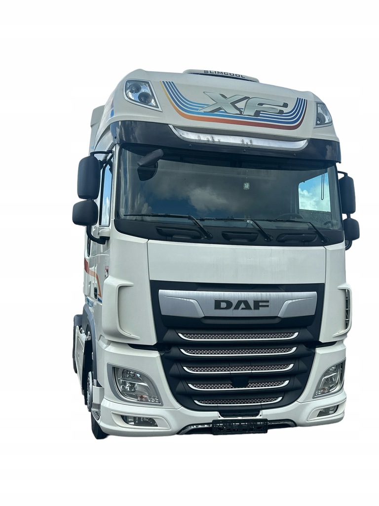 DAF XF 106 EURO6 480 LIFT CABINA BARA DE BARĂ GRĂ FATA MASCA LAMPA HALOGEN Product image