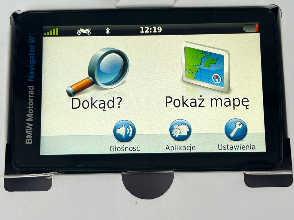 Navigare BMW Garmin Navigator VI Ca nou!!! Set Box Case Product image