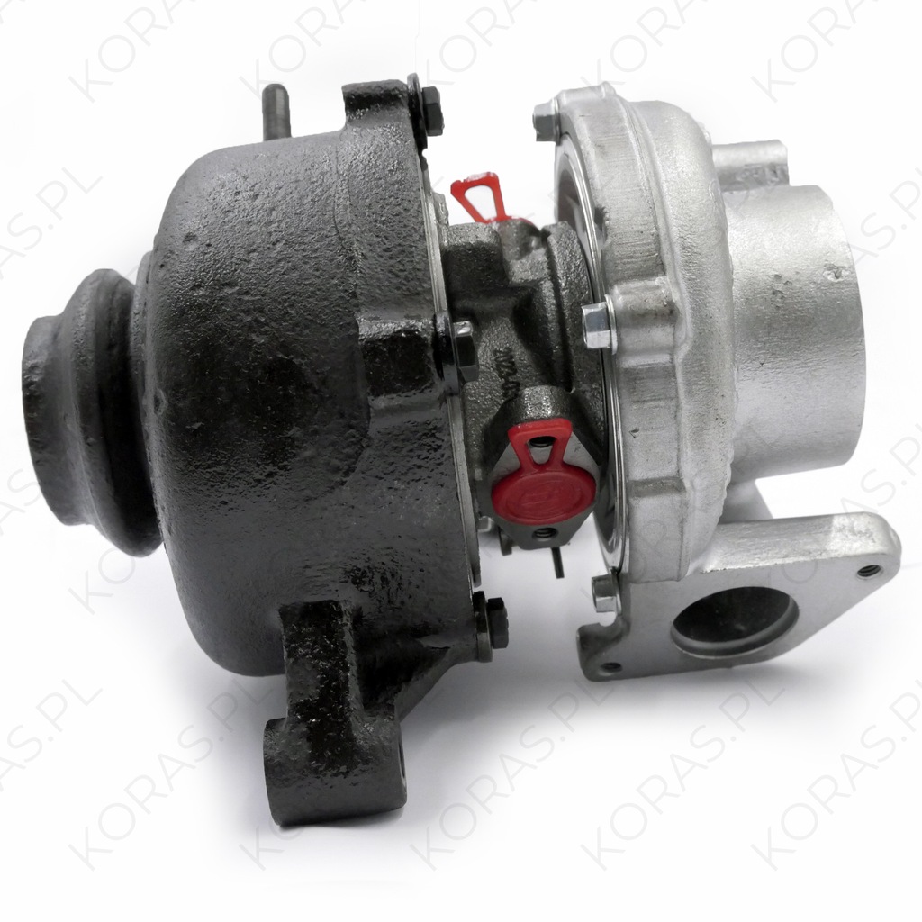 Citroen Peugeot 2.0 HDI 136/140 HP DW10BTED4 756047-5 0375J1 Turbocompresor Product image