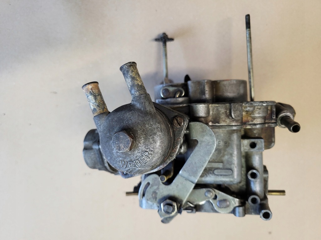 CARBURATOR WEBER SEAT IBIZA I 1.5i 32DSTA/151 OE EUROPE Product image