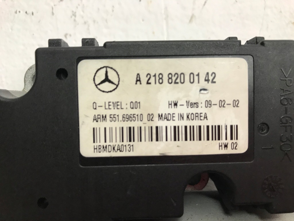 MOTOR TRAPĂ MERCEDES CLS W218 W212 Product image