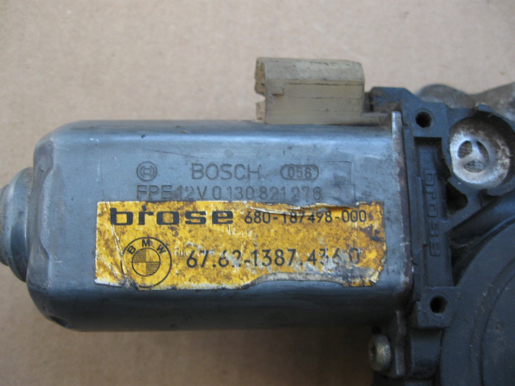 BMW E36 Sticlă din sticlă Sedan din spate stânga Product image