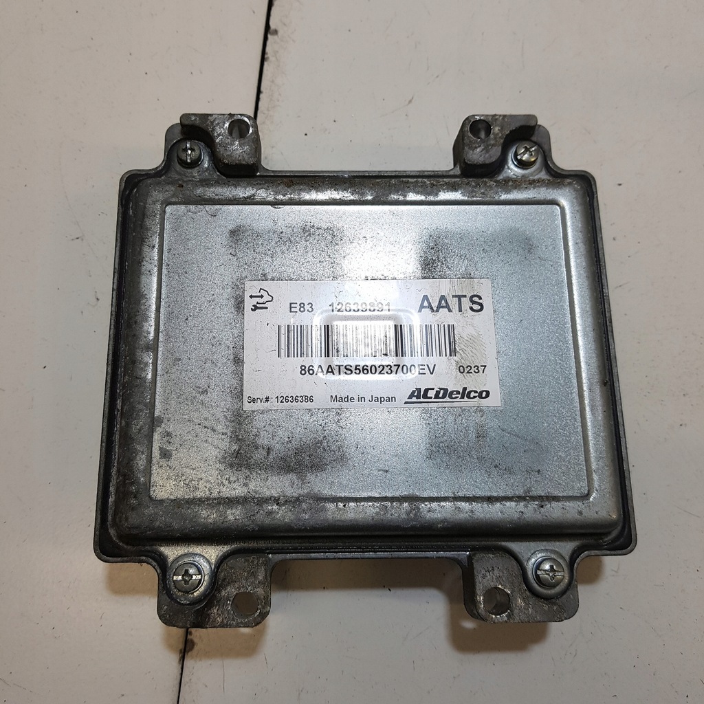 Motor Controller de calculator Opel Astra J 1.4 B 2010 12636386 12639891 Product image