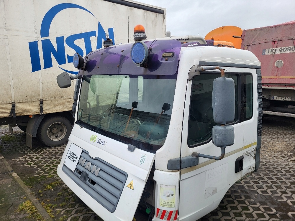 Carcasa filtrului de habitaclu MAN TGA TGS TGX Product image