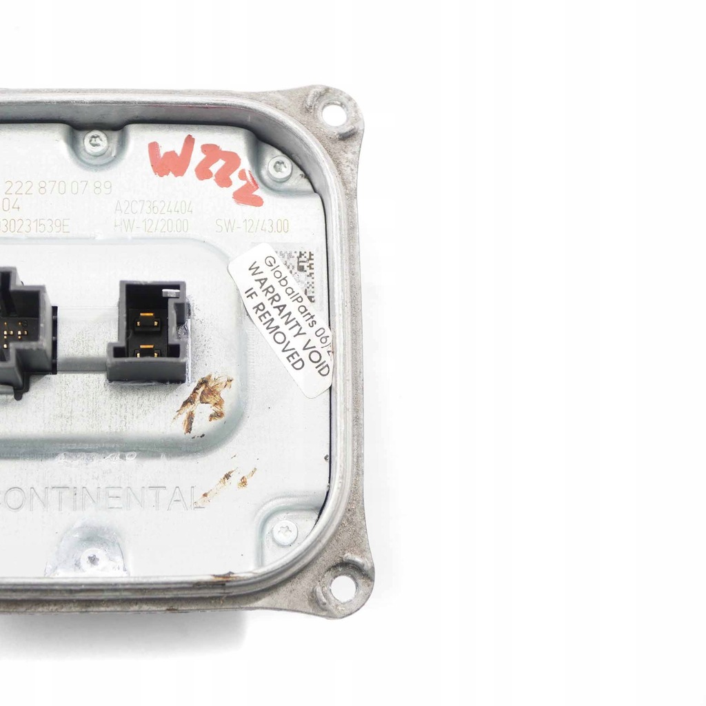 Mercedes W212 W222 Modul Convertor LED Față A2228700789 Product image