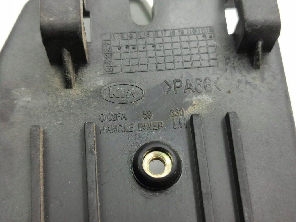 Kia Carens și 2006 din partea stângă a mânerului ușii Product image