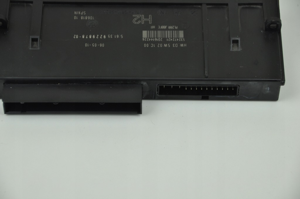 BMW E90 MODUL CONFORT PL2 JBBFE IIIR H2 9229878 Product image