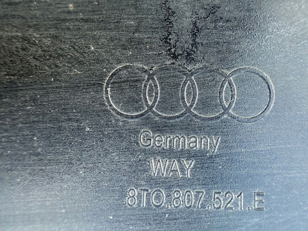 Difuzor Spocher Audi RS5 8T0 Original fără deteriorare Product image