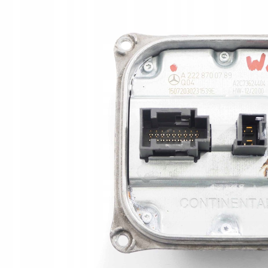 Mercedes W212 W222 Modul Convertor LED Față A2228700789 Product image