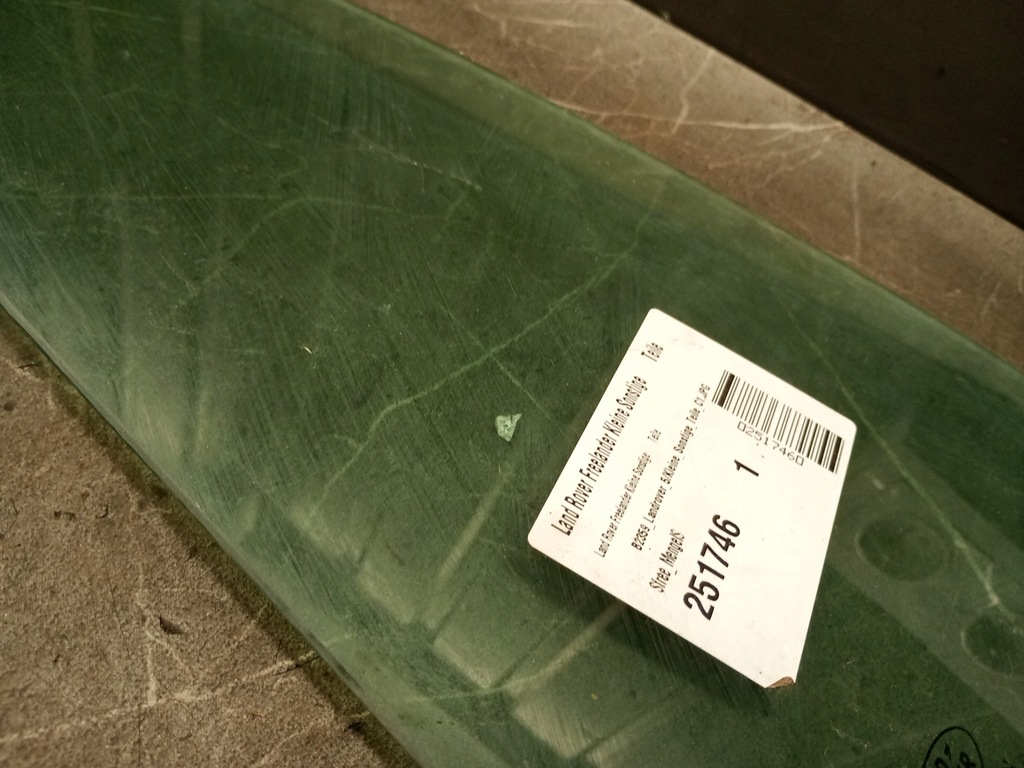 Fereastra dreaptă Tiel Land Rover Freelander și 01R Product image