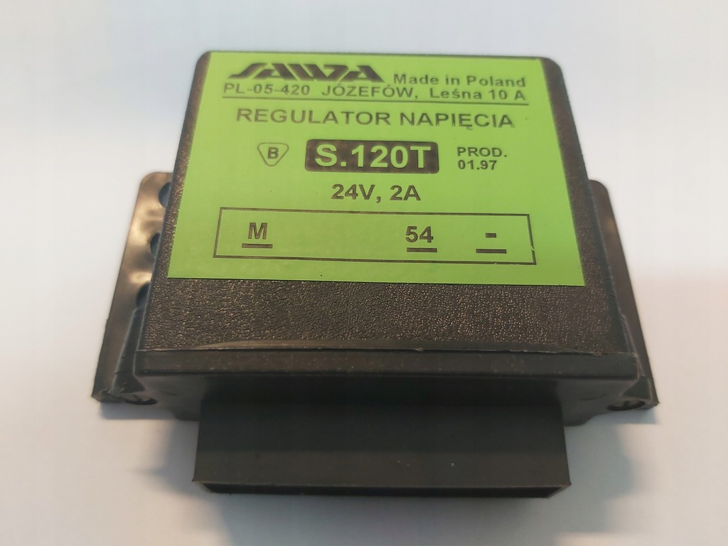 Regulator de tensiune alternator LIAZ 3 pini Lublin Product image