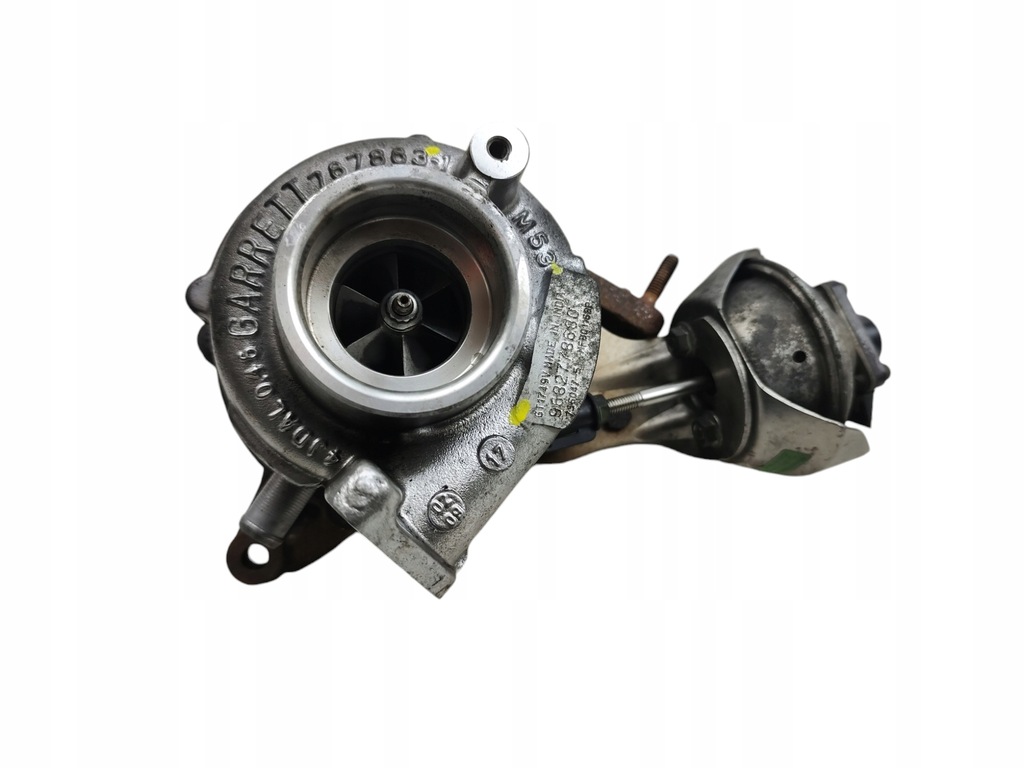 TURBOCOMPRESOR CITROEN PEUGEOT 2.0 HDI RHF RHR RHJ 9682778680 Product image