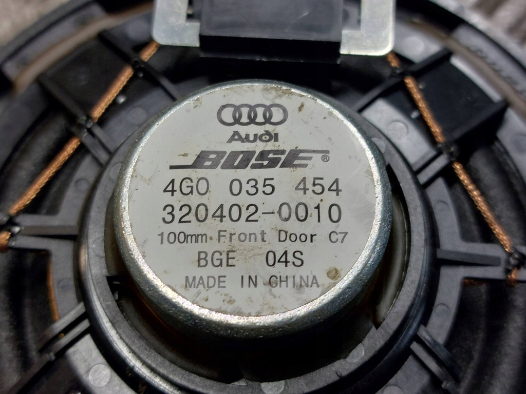 Speakers Set Bose Audi A7 4G 4G0035223B 4G8035298A 4G9035382A Product image