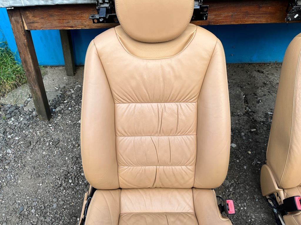PORSCHE CAYENNE S I 7L SCAUNE PIELE 03- Product image