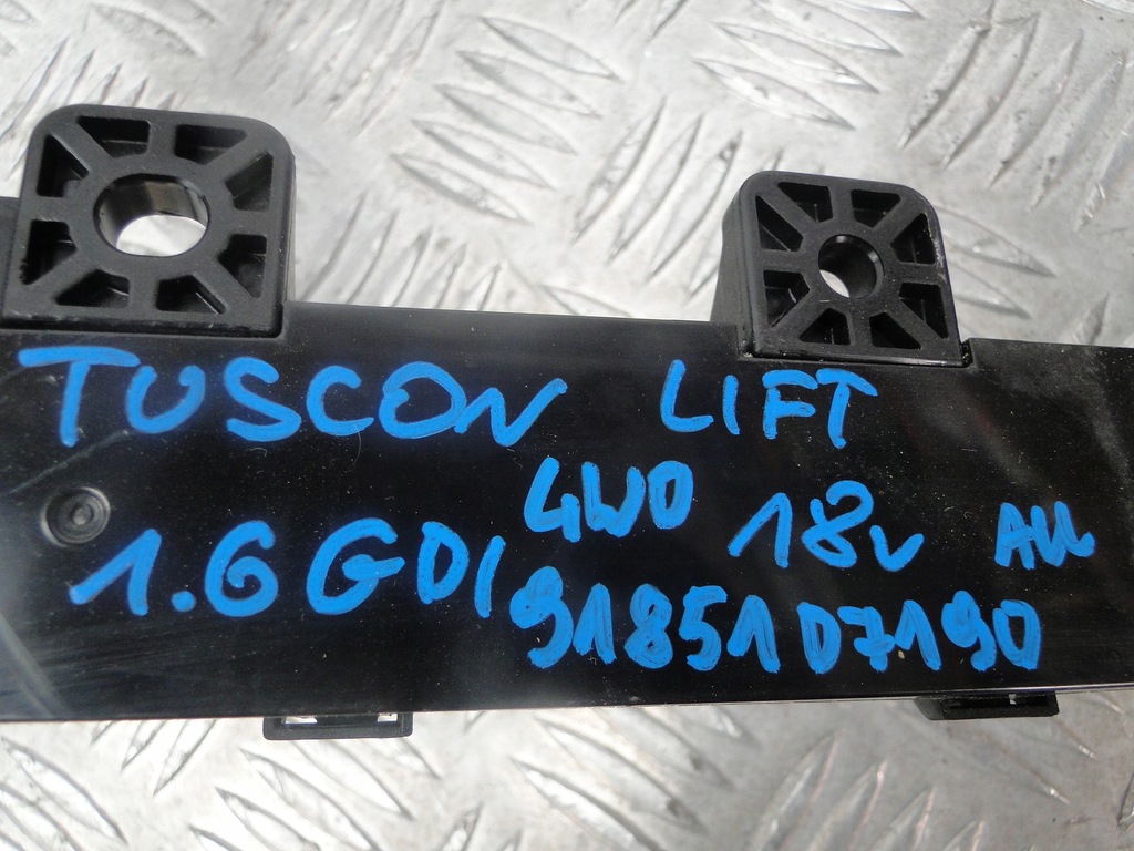HYUNDAI TUCSON 1.6 T 18 ani INSTALARE ALTERNATOR 91851D7190 Product image