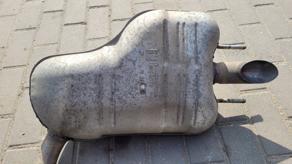 OPEL ASTRA K SPORTS 1.5 CDTI TOBA ESCAPAR CATALITIC 55510496 13453678 Product image