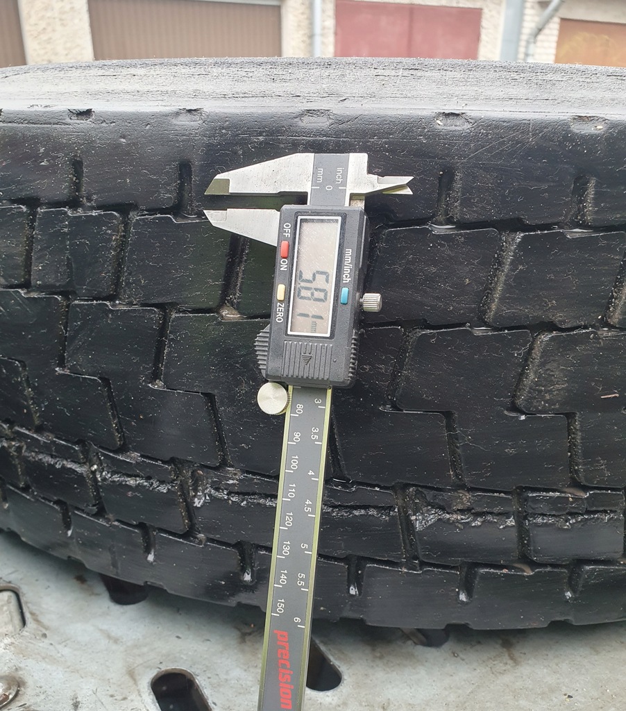 DUNLOP SP 444 - 265/70R17.5 - 5.5mm - Łódź - Anvelope camioane - 2 buc - SPATE Product image