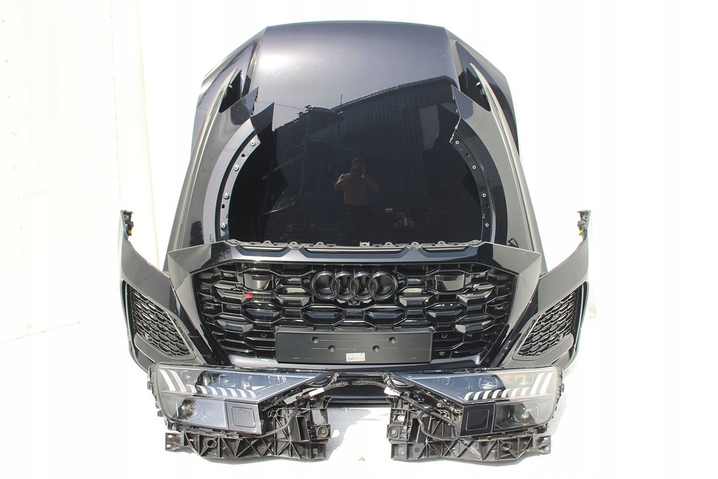 AUDI RSQ8 FRONT Matrix bara de protectie bara capota centura Product image