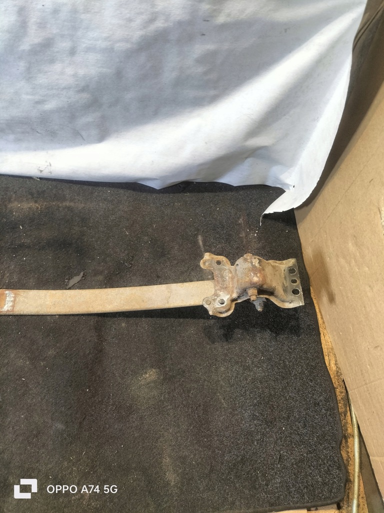 ARC SPATE CU O FUNĂ RENAULT MASTER II OPEL MOVANO ȘI NISSAN INTERSTAR Product image