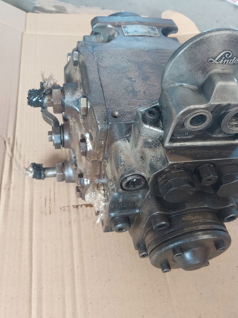 MOTOR HIDRAULIC LINDE BPV 70 R CLAAS DOMINATOR 96 Product image