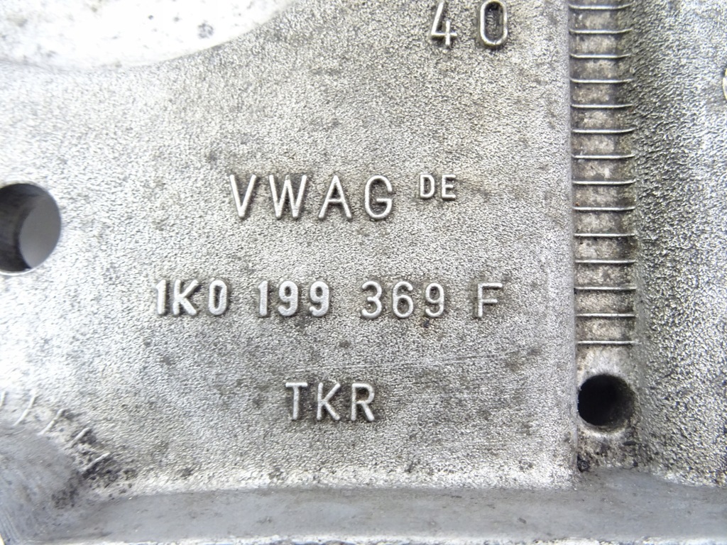 VW TOURAN LIFT 1.6 TDI cărucior leagăn de transfer 1K0199369F 1K0199868 Product image