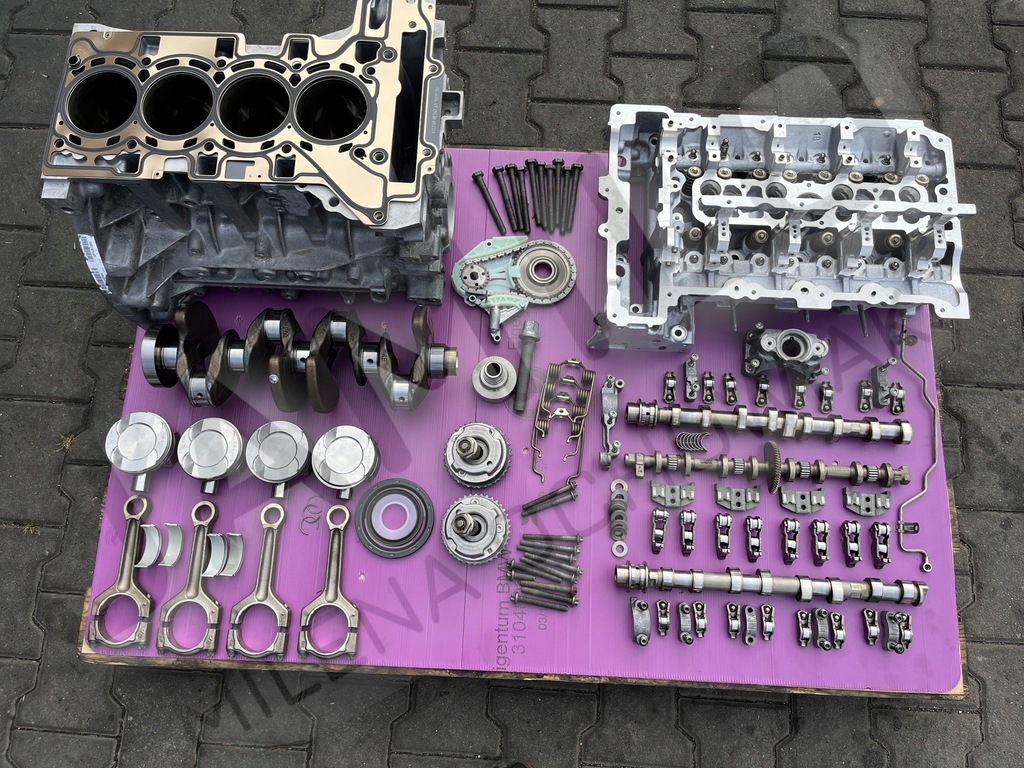 MOTOR BMW F07 F10 F11 F20 F30 F32 184KM N20B20B N20 320 220 420 20 i Product image