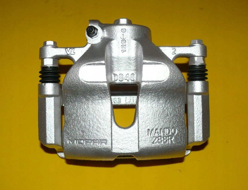 ETRIERE FRÂNA JUGE STÂNGA DREAPTA FATA FIAT TIPO II 2 284/22 15 ani - Product image