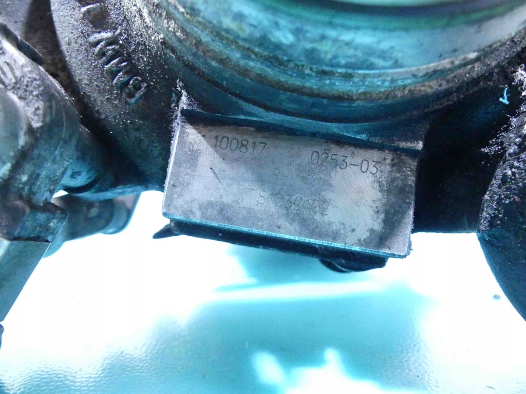 TURBOCOMPRESOR BMW E90 RHV4, 781232102 2.0D 143KM Product image