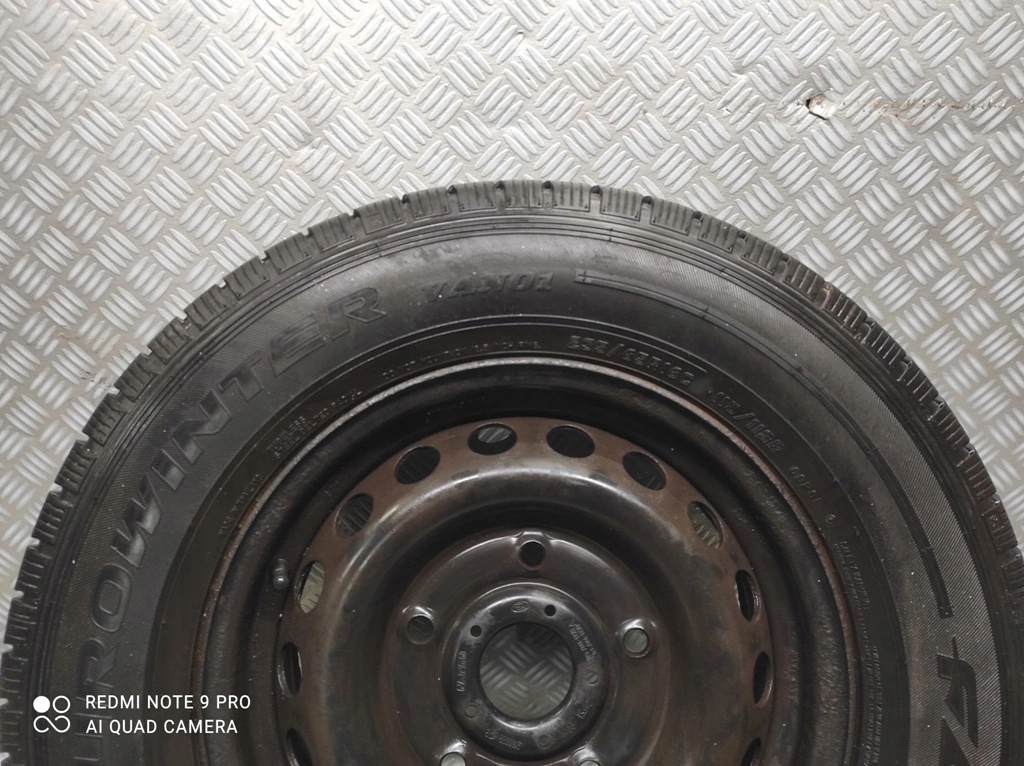 JANTE ROȚA DE rezerve 16'' 6.5Jx16H2 5x160 FORD TRANSIT MK8 8.5mm Product image