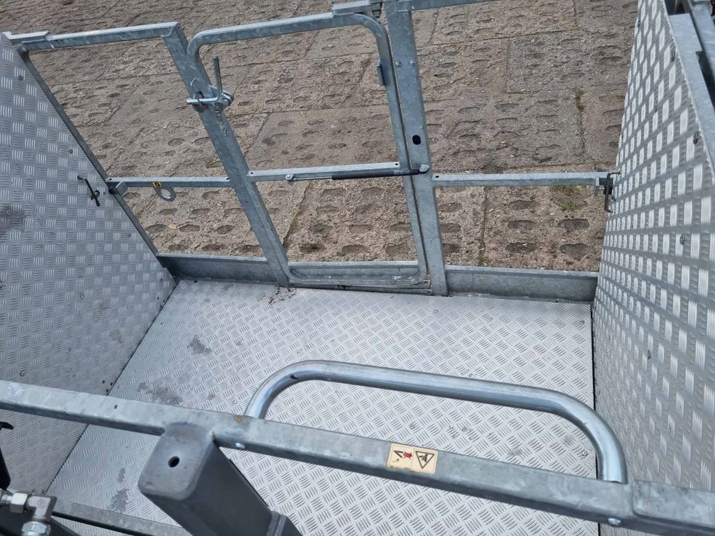 MANITOU 2150 MRT * COS DE LUCRU RABATANT tip PSE 440/365 DD * import Product image