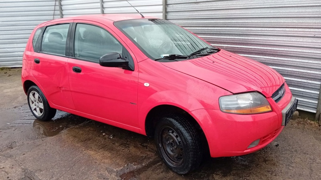 Disc de ancorare dreapta spate CHEVROLET AVEO I T200 1.2 02-07 Product image