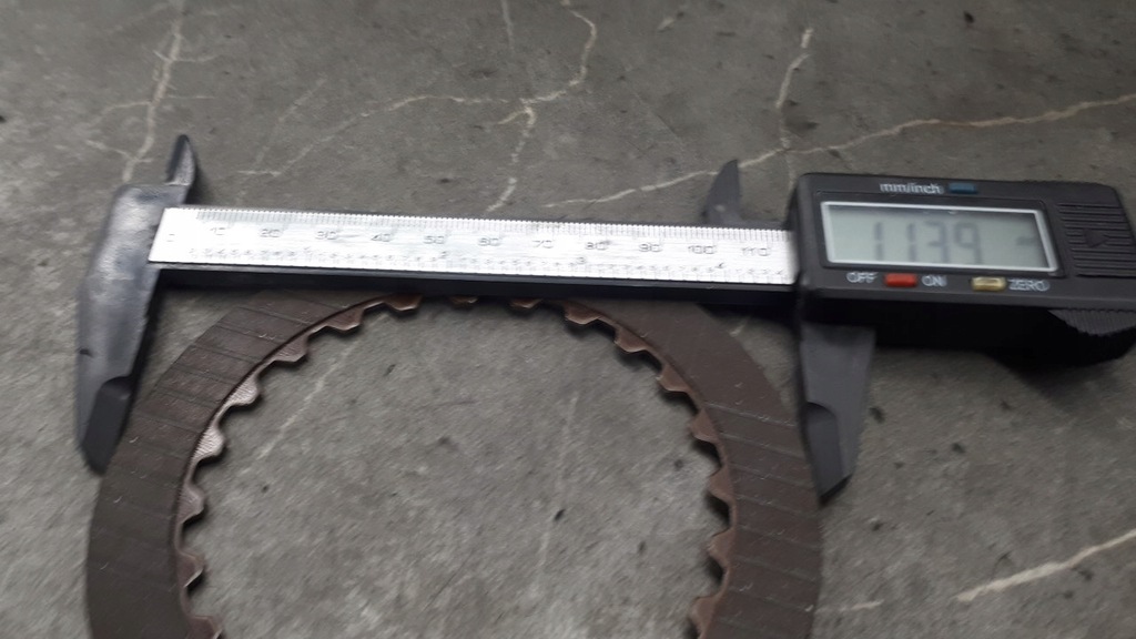 Cutia de viteze Mercedes 113mm nou Product image