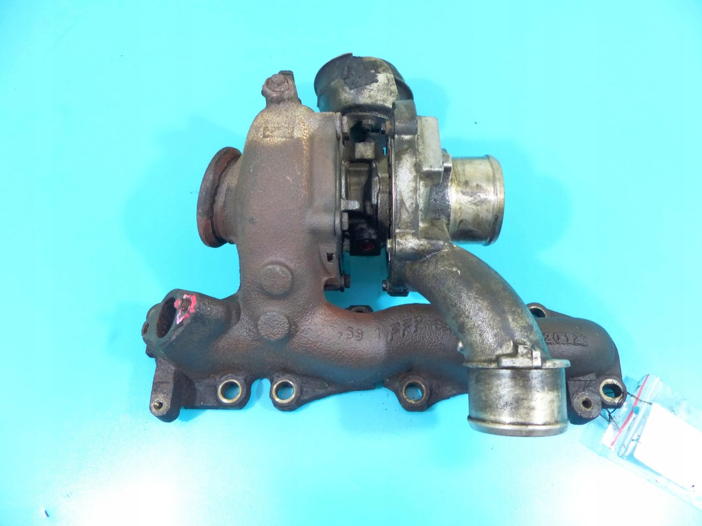 TURBOCOMPRESOR SAAB 9-3 II 755046-1 55196859 1.9 Product image