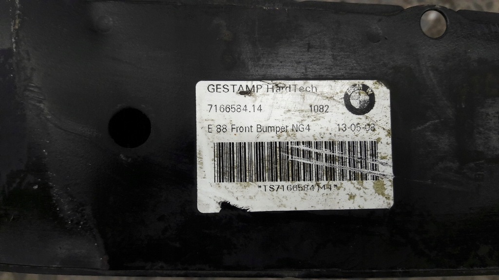 7166584 Grinda de armare bara fata BMW 3 E90 Product image