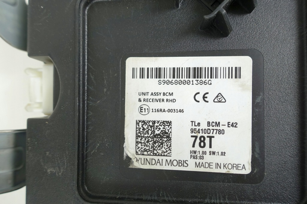 CALCULATOR HYUNDAI TUCSON 2 LIFT 2.0 CRDI 0281031577 Product image