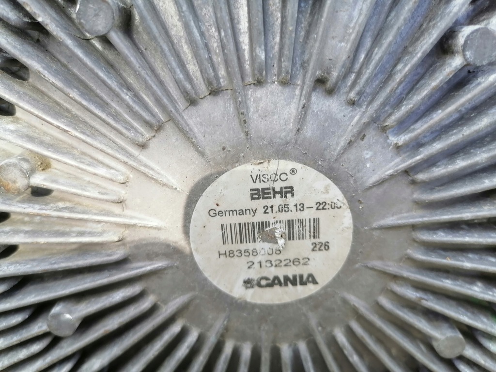 VENTILATOR SCANIA 2132262 Product image
