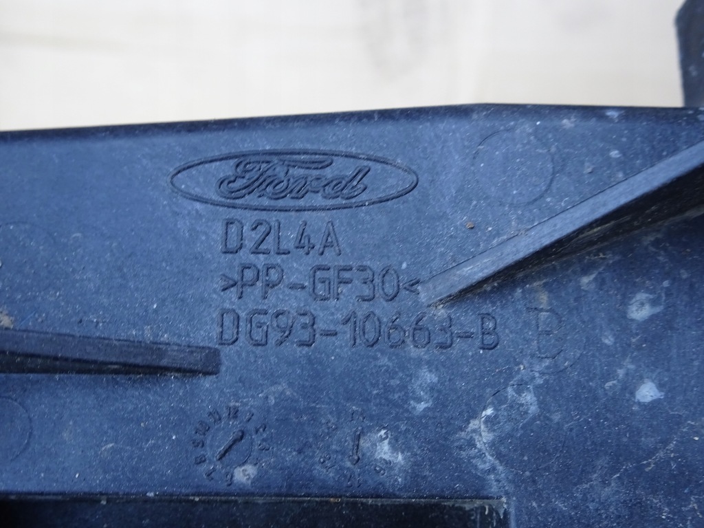 BAZĂ BATERIE FORD MONDEO MK5 DG93-10663-B Product image