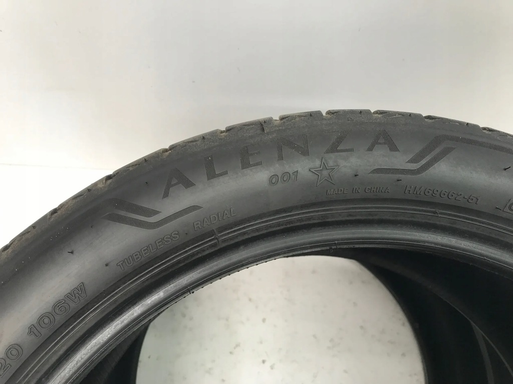 ANVELOPE BRIDGESTONE ALENZA 001 275/40 R20 106W 6.5MM 2023 Product image