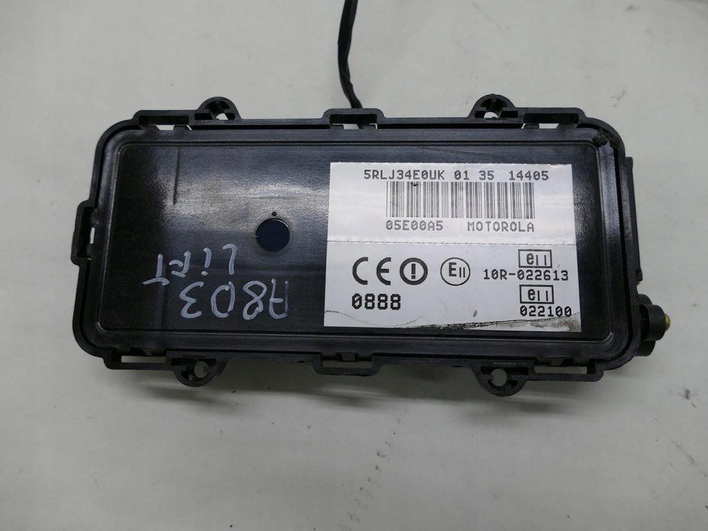 AUDI A8 II D3 LIF MODUL DE TELEFON MOTOROLA BMW MERC Product image